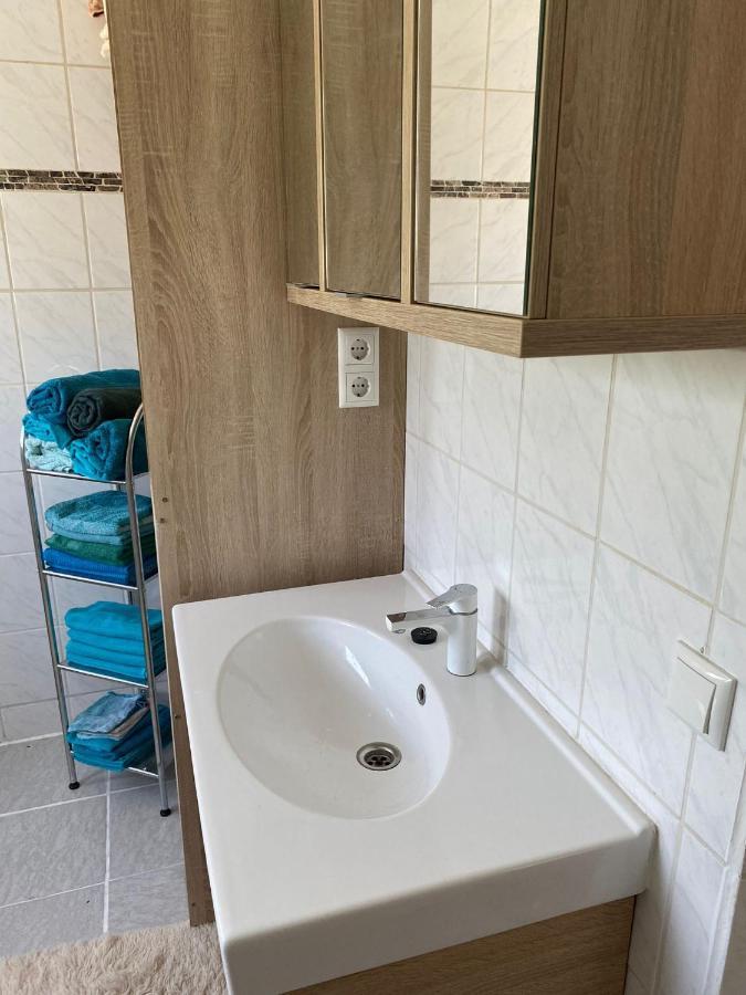 טרוכטלינגן Ferienwohnung Zur Roni מראה חיצוני תמונה