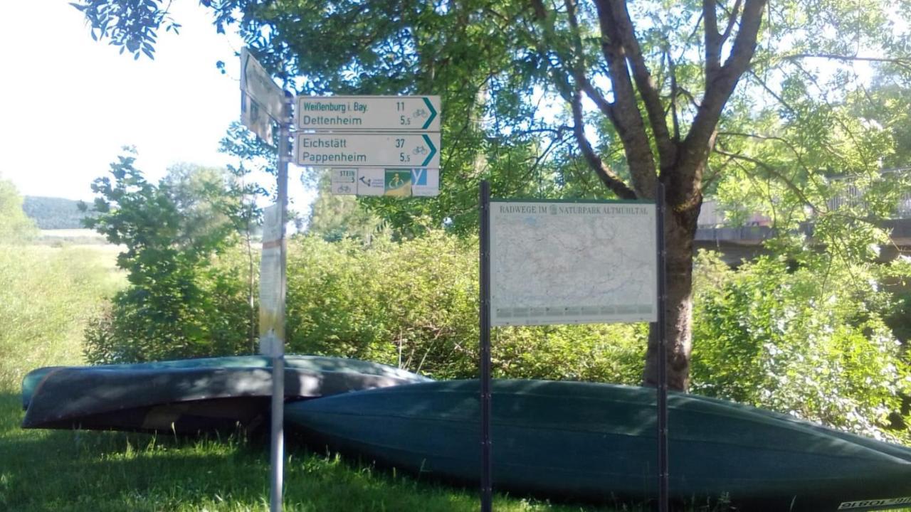 טרוכטלינגן Ferienwohnung Zur Roni מראה חיצוני תמונה